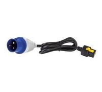 APC - Câble d'alimentation - IEC 60309 16A (M) pour IEC 60320 C19 - 16 A - 3 m - verrouillé - noir - pour P/N: SMT2200I-AR, SMT2200R2I-AR, SMT3000I-AR, SMT3000R2I-AR, SRT10RMXLIX806, SRT2200XLI-KR Noi