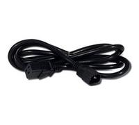 APC - Câble d'alimentation - IEC 60320 C19 pour IEC 60320 C14 - 2 m - noir - pour P/N: SCL500RMI1U, SCL500RMI1UC, SCL500RMI1UNC, SMTL1500RMI3UC, SMTL750RMI2UC Noir G