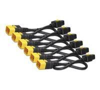 APC - Câble d'alimentation - IEC 60320 C19 pour IEC 60320 C20 - CA 240 V - 16 A - 1.22 m - verrouillé - noir - pour P/N: SMT2200I-AR, SMT2200R2I-AR,