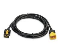 APC - Câble d'alimentation - IEC 60320 C19 pour IEC 60320 C20 - 3.1 m - verrouillé - noir - pour P/N: SMT2200I-AR, SMT2200R2I-AR, SMT3000I-AR, SMT3000R2I-AR, SRT1500XLI, SRT2200XLI-KR Noir G
