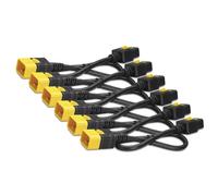 APC - Câble d'alimentation - IEC 60320 C19 pour IEC 60320 C20 - CA 240 V - 16 A - 1.22 m - verrouillé - noir - pour P/N: SMT2200I-AR, SMT2200R2I-AR, SMT3000I-AR, SMT3000R2I-AR, SRT1500XLI...