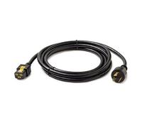 APC - Câble d'alimentation - IEC 60320 C19 pour NEMA L6-20 (M) - CA 240 V - 20 A - 3 m - noir - pour P/N: SMT2200I-AR, SMT2200R2I-AR, SMT3000I-AR,