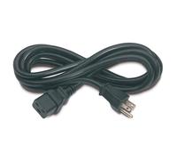 APC - Câble d'alimentation - IEC 60320 C19 pour power CEE 7/7 (M) - CA 230 V - 2.5 m - noir - pour P/N: SMT2200R2I-AR, SMT3000I-AR, SMT3000R2I-AR, SMX750C, SRT1500XLI, SRT2200XLI-KR