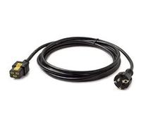 APC - Câble d'alimentation - IEC 60320 C19 pour power CEE 7/7 (M) - CA 240 V - 16 A - 3 m - noir - pour P/N: SMT2200I-AR, SMT2200R2I-AR, SMT3000I-AR, SMT3000R2I-AR, SRT1500XLI, SRT2200XLI-KR Noir G
