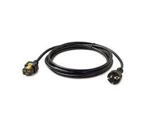 APC - Câble d'alimentation - IEC 60320 C19 pour power CEE 7/7 (M) - CA 240 V - 16 A - 3 m - noir - pour P/N: SMT2200I-AR, SMT2200R2I-AR, SMT3000I-AR,