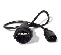 APC - Câble d'alimentation - power CEE 7/7 (F) pour IEC 60320 C14 - 10 A - 61 cm - noir - pour P/N: SCL500RMI1U, SCL500RMI1UC, SCL500RMI1UNC, SMTL1500RMI3UC, SMTL750RMI2UC Noir G