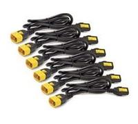 APC - Câble d'alimentation - power IEC 60320 C13 pour IEC 60320 C14 - 10 A - 1.22 m - noir - pour P/N: SCL500RMI1U, SCL500RMI1UC, SCL500RMI1UNC, SMTL1500RMI3UC, SMTL750RMI2UC Noir G