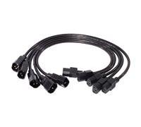 APC PWR Cord C13 - C14, 0.6 m Noir 0,61 m Coupleur C13 Coupleur C14