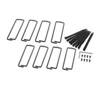 APC Cable management ring serre-câbles Noir