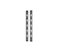 APC Canal d'accessoire de rack vertical EasyRack ER7RCC42 0U 42U Pack de 2 Noir