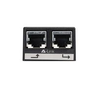 APC - Capteur de température et d'humidité - noir - pour P/N: AR106SH4, AR106SH6, AR106V, AR106VI, AR109SH4, AR109SH6, AR112SH4, AR112SH6, AR3106SP