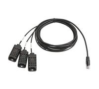 - Capteur de température et d'humidité pour rack PDU - noir