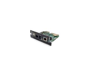 APC Carte de Communication 3G AP9643 : Gigabit Ethernet, WiFi, 2xUSB, Modbus, Sonde de Température, Sécurité HTTPS/SSH/TLS, IEEE 802.1x