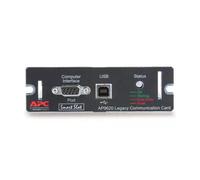 APC Legacy Communications SmartSlot Card - Carte de supervision distante - SmartSlot - USB, série - noir - pour Smart-UPS 1000, 2200, 3000; Smart-UPS