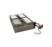 APC Cartouche Batterie de Remplacement APCRBC132, 336VAh, Batterie VRLA, 10kg, 216x83x343mm, RoHS, Température 0-40°C