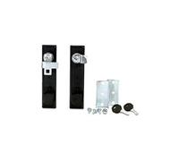 APC Combination Lock Handle - Verrou de sécurité de rack - noir (pack de 2) - pour P/N: SMTL2K2RM2UCLNC, SMTL3KRM2UCLNC, SRT5KRMXLT-A, SRT6KRMXLT-A,