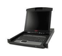 APC Console A onsole KVM - 17"