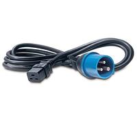 APC Cordon d'alimentation - AP9876 - C19-IEC309 16 A, 2,5 m
