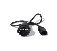 APC Cordon d'alimentation - AP9880 - C14-CEE 7/7 Schuko, 0,6 m