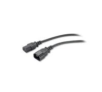 APC Cordon d'alimentation C13–C14 0,6 m Noir Coupleur C13/C14