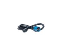 APC Cordon d'alimentation standard AP9876 - 2,50 m - 250 V AC - Noir