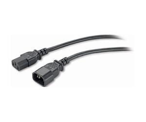 APC CORDON ELECTRIQUE DE RACCORDEMENT LONGUEUR 2.5M NORME IEC 320 C13 VERS C14