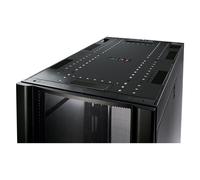 APC - Dessus d'armoire en rack - noir - pour NetShelter SX