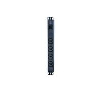 APC Easy Basic Rack PDU EPDU1016B - Unité de distribution secteur (rack-montable) - CA 200/208/230 V - 3680 VA - entrée : IEC 60320 C20 - connecteurs de sortie : 8 (power IEC 60320 C13) - 1U -...