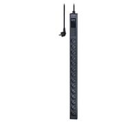 APC Easy Basic Rack PDU EPDU1116B-SCH - Unité de distribution secteur (rack-montable) - CA 200/208/230 V - 3680 VA - entrée : CEE 7/4 - connecteurs de sortie : 14 (power CEE 7/3) - 0U - 3 m...