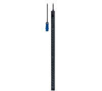 APC Easy PDU - Basic - ZeroU - 32A230V - (21) SCHUKO - IEC309, Basique, 0U, Monophasé, verticale, Aluminium, Noir EPDU1132B-SCH