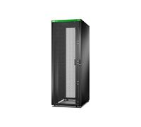APC Armoire EasyRack ER8822 48U 19" 800×1200 mm noir avec toit, panneau latéral et roulettes