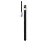 APC Easy Rack PDU Basic - Unité de distribution secteur (rack-montable) - vertical - CA 200-240 V - 3.7 kW - monophasé - entrée : IEC 60309 16A - connecteurs de sortie : 24 (20 x IEC 60320 C13, 4 x IE