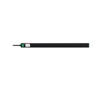 APC Easy Rack PDU Basic - Unité de distribution secteur (rack-montable) - vertical - CA 200-240 V - 3.7 kW - monophasé - entrée : IEC 60309 16A - connecteurs de sortie : 24 (20 x IEC 60320 C13, 4 x IE