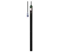 APC Easy Rack PDU - Unité de distribution secteur (rack-montable) - vertical - CA 200-240 V - 7.4 kW - monophasé - entrée : IEC 60309 32A - connecteurs de sortie : 21 (Type F) - 0U - 2 m cordon