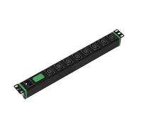 APC Easy Rack unité de distribution d'énergie 8 sortie(s) CA 1U Noir