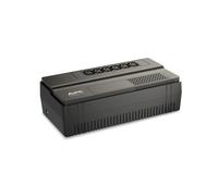 APC Easy UPS BV650I : Onduleur 650VA / 375W, AVR, 6 prises CEI, 230V, Protection 156 Joules, 50/60Hz, Autonomie batterie de secours, CE, RoHS
