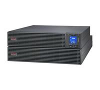 APC Easy UPS On-Line - Onduleur (rack-montable) - autonomie prolongée - CA 220/230/240 V - 2700 watt - 2000 VA - monophasé - Acide de plomb - USB, serial - connecteurs de sortie : 7 - 4U - Europe - no