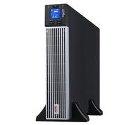 APC Easy UPS On-Line UPS Rack AC 230V 2700Watt 3000VA 1 x battery Li-ion RS-232 USB oc 7 2U 19 BK with silver