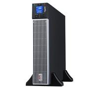 APC Easy UPS On-Line - Onduleur (rack-montable) - CA 230 V - 900 Watt - 1000 VA - monophasé - 1 x batterie - Lithium Ion - RS-232, USB - connecteurs de sortie : 6 - 2U - 19" - noir et argent