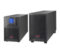APC Easy UPS On-Line - Onduleur - tour, autonomie prolongée - CA 220/230/240 V - 900 Watt - 1000 VA - monophasé - Acide de plomb - USB, serial - connecteurs de sortie : 4 - Europe - noir, RAL...