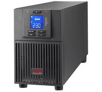 APC Easy UPS On-Line - Onduleur - tour - CA 220/230/240 V - 1800 Watt - 2000 VA - monophasé - Acide de plomb - USB, serial - connecteurs de sortie : 4 - PFC - Europe - noir, RAL 7010