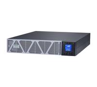 APC Easy UPS On-Line SRVSL - Onduleur (montable sur rack / externe) - avec kit de rail - CA 230 V - 2700 Watt - 3000 VA - monophasé - Lithium Ion - 576 Wh - USB, RS-232 - connecteurs de sortie : 7 - 2
