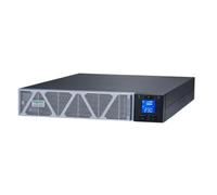 APC Easy UPS On-Line SRVSL - Onduleur (montable sur rack / externe) - avec kit de rail - CA 230 V - 2700 Watt - 3000 VA - monophasé - Lithium Ion - 576 Wh - USB, RS-232 - connecteurs de sortie : 7 - 2