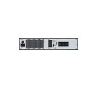 APC Easy UPS On-Line UPS Rack AC 220/230/240V 900Watt 1000VA 1-phase lead acid USB serial oc 3 PFC 2U Europe BK RAL 7010