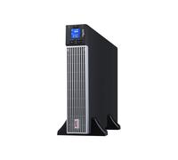 APC Easy UPS On-Line UPS Rack AC 230V 2700Watt 3000VA 1 x battery Li-ion RS-232 USB oc 7 2U 19 BK with silver
