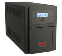 APC Easy UPS SMV alimentation d'énergie non interruptible Interactivité de ligne 0,75 kVA 525 W 6 sortie(s) CA