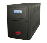 APC Easy UPS SMV alimentation d'énergie non interruptible Interactivité de ligne 1 kVA 700 W 6 sortie(s) CA