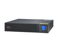 APC Easy UPS SRV SRV3KRI - Onduleur (rack-montable) - CA 230 V - 2400 watt - 3000 VA - 9 Ah - USB, RS-232 - connecteurs de sortie : 7 - 2U