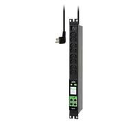 APC PDU EasyPDU EPDU2016M Unité de distribution mesurée 1U 16A 230V 8 prises C13