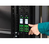 APC EasyPDU EPDU2016S - Unité de distribution d'alimentation (montage en rack)